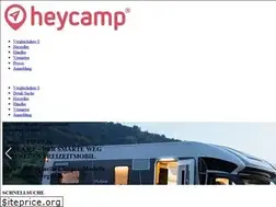Sites similar to heycamp.de