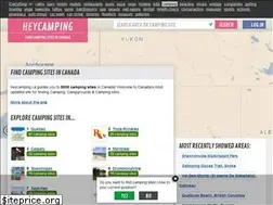 Sites similar to heycamping.ca