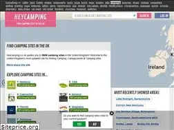 Sites similar to heycamping.co.uk