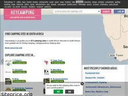 Sites similar to heycamping.co.za
