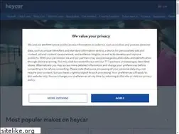 Sites similar to heycar.com