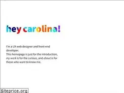 Sites similar to heycarolina.com
