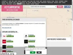 Sites similar to heycarrental.ca