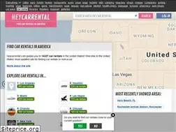 Sites similar to heycarrental.com
