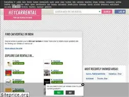 Sites similar to heycarrental.in