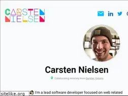 Sites similar to heycarsten.com