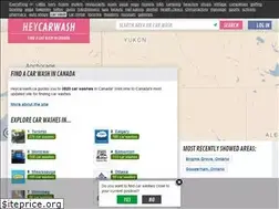 Sites similar to heycarwash.ca