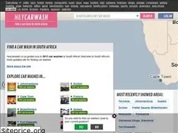 Sites similar to heycarwash.co.za