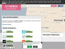 Sites similar to heycarwash.com