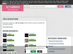 Sites similar to heycarwash.in