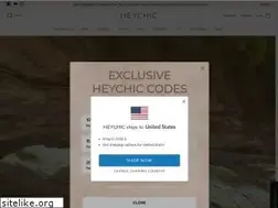 Sites similar to heychic.com.au