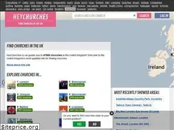 Sites similar to heychurches.co.uk