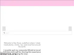 Sites similar to heyciara.com