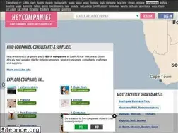 Sites similar to heycompanies.co.za