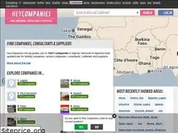 Sites similar to heycompanies.com.ng