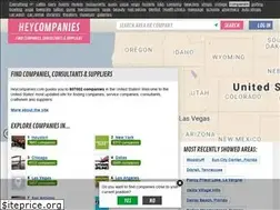 Sites similar to heycompanies.com