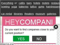 Sites similar to heycompanies.in