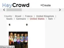 Sites similar to heycrowd.com