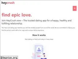 Sites similar to heycrush.com