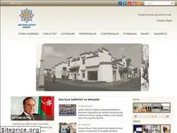 Sites similar to heydar-aliyev-foundation.org