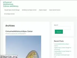Sites similar to heydaraliyevcenterganja.com