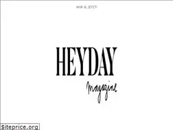 Sites similar to heyday-magazine.com