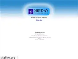 Sites similar to heyday-mo.com