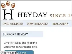 Sites similar to heydaybooks.com