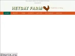 Sites similar to heydayfarm.com