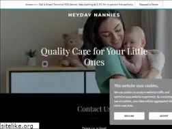 Sites similar to heydaynannies.com