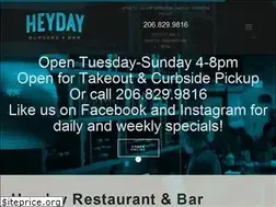 Sites similar to heydayseattle.com