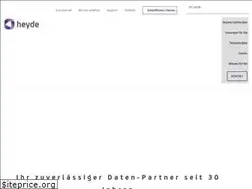 Sites similar to heyde.ch