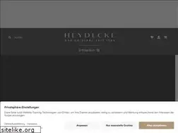 Sites similar to heydecke-shop.de