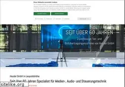 Sites similar to heydel-gmbh.de