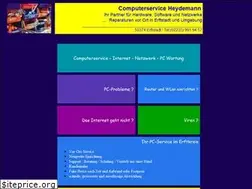 Sites similar to heydemann-edv.de