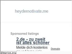 Sites similar to heydemotivate.me