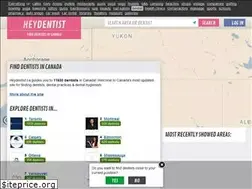 Sites similar to heydentist.ca