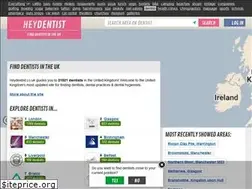 Sites similar to heydentist.co.uk