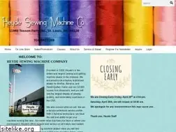 Sites similar to heydesewing.com