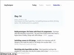 Sites similar to heydesigner.com