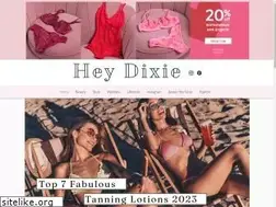 Sites similar to heydixie.co.uk