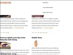 Sites similar to heydoctor.org