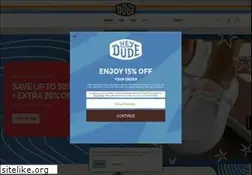 Sites similar to heydudeshoesusa.com