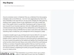 Sites similar to heyduprey.com