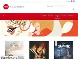 Sites similar to heye-kalender.de