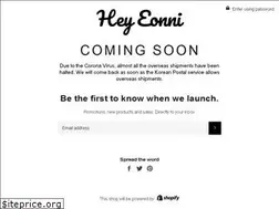 Sites similar to heyeonni.com