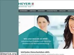 Sites similar to heyermedical.de