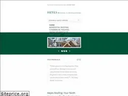 Sites similar to heyesroofing.com