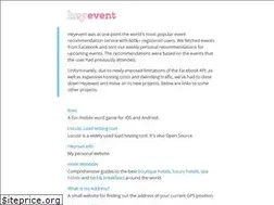 Sites similar to heyevent.co.za
