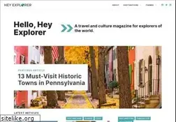 Sites similar to heyexplorer.com